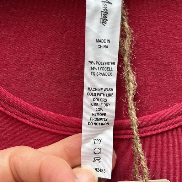 HEMP Momma Celia Tank Size S - Picture 9 of 10